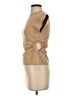 Zara Tan Short Sleeve Top Size S - photo 5