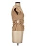 Zara Tan Short Sleeve Top Size S - photo 4