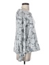Ellen Tracy Floral Silver Pullover Sweater Size S - photo 4