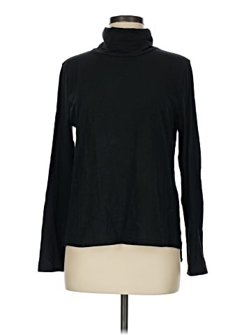 Madewell Whisper Cotton Turtleneck (view 1)