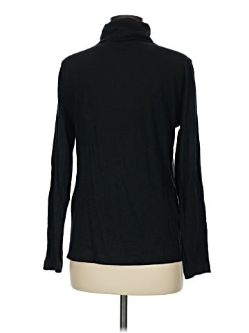 Madewell Whisper Cotton Turtleneck (view 2)