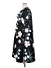 Unbranded 100% Polyester Floral Black Casual Dress Size XXL - photo 5