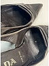 Prada Black Slingback Heels Size EU 37 1/2 - photo 3