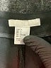 H&M Solid Black Formal Skirt Size 6 - photo 4