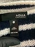Aqua 100% Cashmere Stripes Blue Cashmere Pullover Sweater Size XS - photo 7