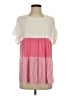 Assorted Brands Pink Short Sleeve T-Shirt Size S - photo 1