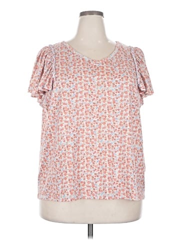LC Lauren Conrad Short Sleeve T-Shirt (view 1)