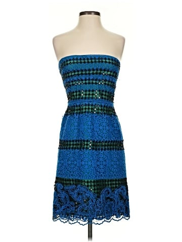 BCBGMAXAZRIA Cocktail Dress (view 1)