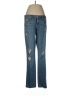Assorted Brands 100% Cotton Hearts Blue Jeans Size 29 waist - photo 1