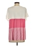 Assorted Brands Pink Short Sleeve T-Shirt Size S - photo 2