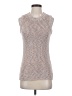 Ella Moss Gray Sleeveless Top Size S - photo 1