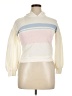 Bucktrout Tailoring Color Block Ivory Pullover Sweater Size XL - photo 1