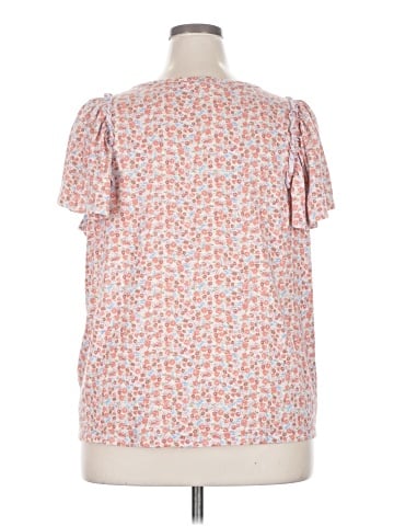 LC Lauren Conrad Short Sleeve T-Shirt (view 2)