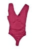 Express Burgundy Bodysuit Size S - photo 1