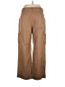 Ann Taylor LOFT Tan Brown Cargo Pants Size 12 - photo 2