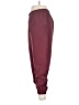 Athleta Solid Burgundy Track Pants Size L - photo 5