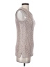 Ella Moss Gray Sleeveless Top Size S - photo 4