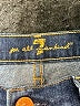 7 For All Mankind Hearts Blue Jeans Size 29 waist - photo 4