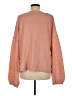 Towne Color Block Orange Pullover Sweater Size M (estimated) - photo 2