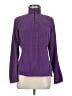 The North Face 100% Polyester Purple Pullover Sweater Size M - photo 1