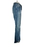 Mica Chevron-herringbone Blue Jeans Size 24 waist - photo 4