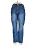 Good American Blue Jeans Size 15 - photo 1