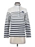 L.L.Bean 100% Cotton Silver White Long Sleeve Top Size S - photo 1