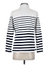 L.L.Bean 100% Cotton Silver White Long Sleeve Top Size S - photo 2