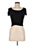 BP. Black Short Sleeve Top Size M - photo 1