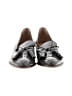 Banana Republic Gray Black Flats Size 8 1/2 - photo 2