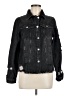 Unbranded Black Denim Jacket Size M - photo 1