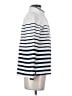 L.L.Bean 100% Cotton Silver White Long Sleeve Top Size S - photo 4