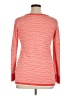 Cupio Chevron-herringbone Red Pullover Sweater Size XL - photo 2