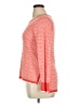 Cupio Chevron-herringbone Red Pullover Sweater Size XL - photo 5