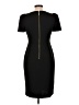 Calvin Klein Solid Black Cocktail Dress Size 10 - photo 2