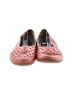 Unbranded 100% Leather Pink Flats Size 8 1/2 - photo 2