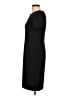 Calvin Klein Solid Black Cocktail Dress Size 10 - photo 5