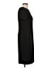Calvin Klein Solid Black Cocktail Dress Size 10 - photo 4