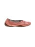 Unbranded 100% Leather Pink Flats Size 8 1/2 - photo 1