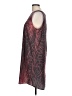 Halogen 100% Polyester Graphic Burgundy Cocktail Dress Size L - photo 5