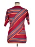 Assorted Brands 100% Polyester Red Short Sleeve Top Size 1X - photo 2