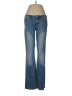 Mossimo Hearts Blue Jeans Size 8 - photo 1