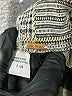 Free People Plaid Gray Jumpsuit Size 2 - photo 4