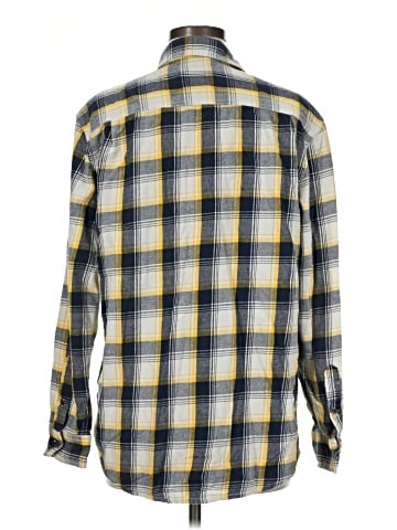 Faded Glory Long Sleeve Button-Down Shirt (view 2)