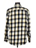 Faded Glory Plaid Yellow Long Sleeve Button-Down Shirt Size M - photo 2