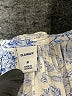 Old Navy 100% Viscose Blue Long Sleeve Blouse Size M - photo 7