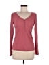 Unbranded Burgundy Long Sleeve Top Size M - photo 1