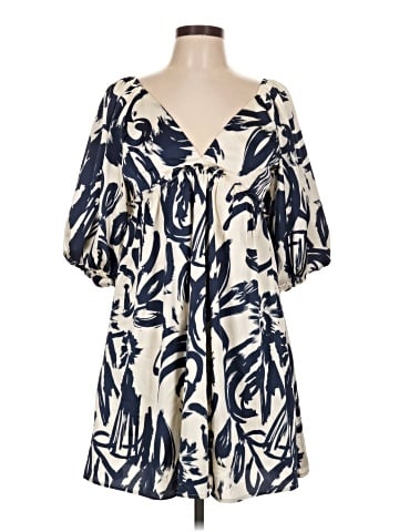 She + Sky Casual Dress (view 1)