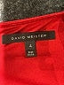 David Meister Red Cocktail Dress Size 4 - photo 7