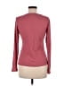 Unbranded Burgundy Long Sleeve Top Size M - photo 2